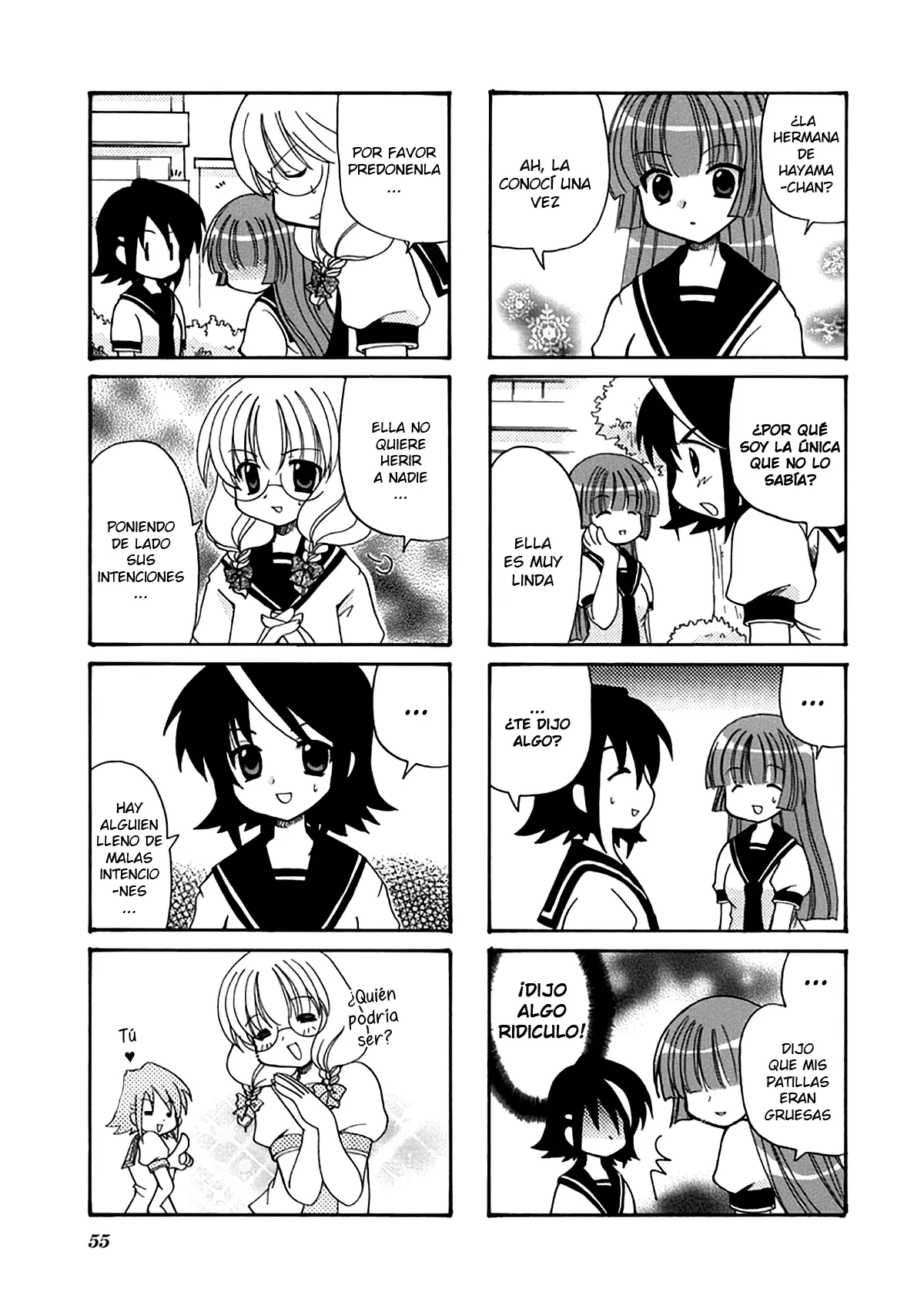 Sansha Sanyou capítulo 8, página 6