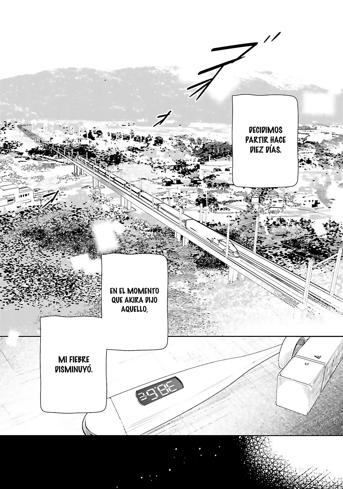 Saraba, Yoki Hi capítulo 13, página 5