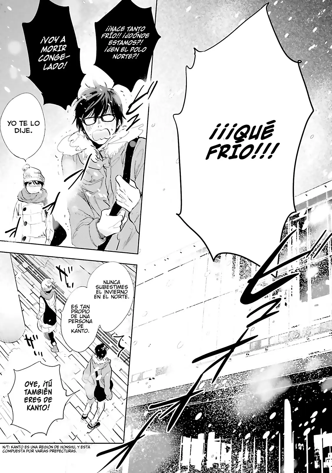 Saraba, Yoki Hi capítulo 13, página 14