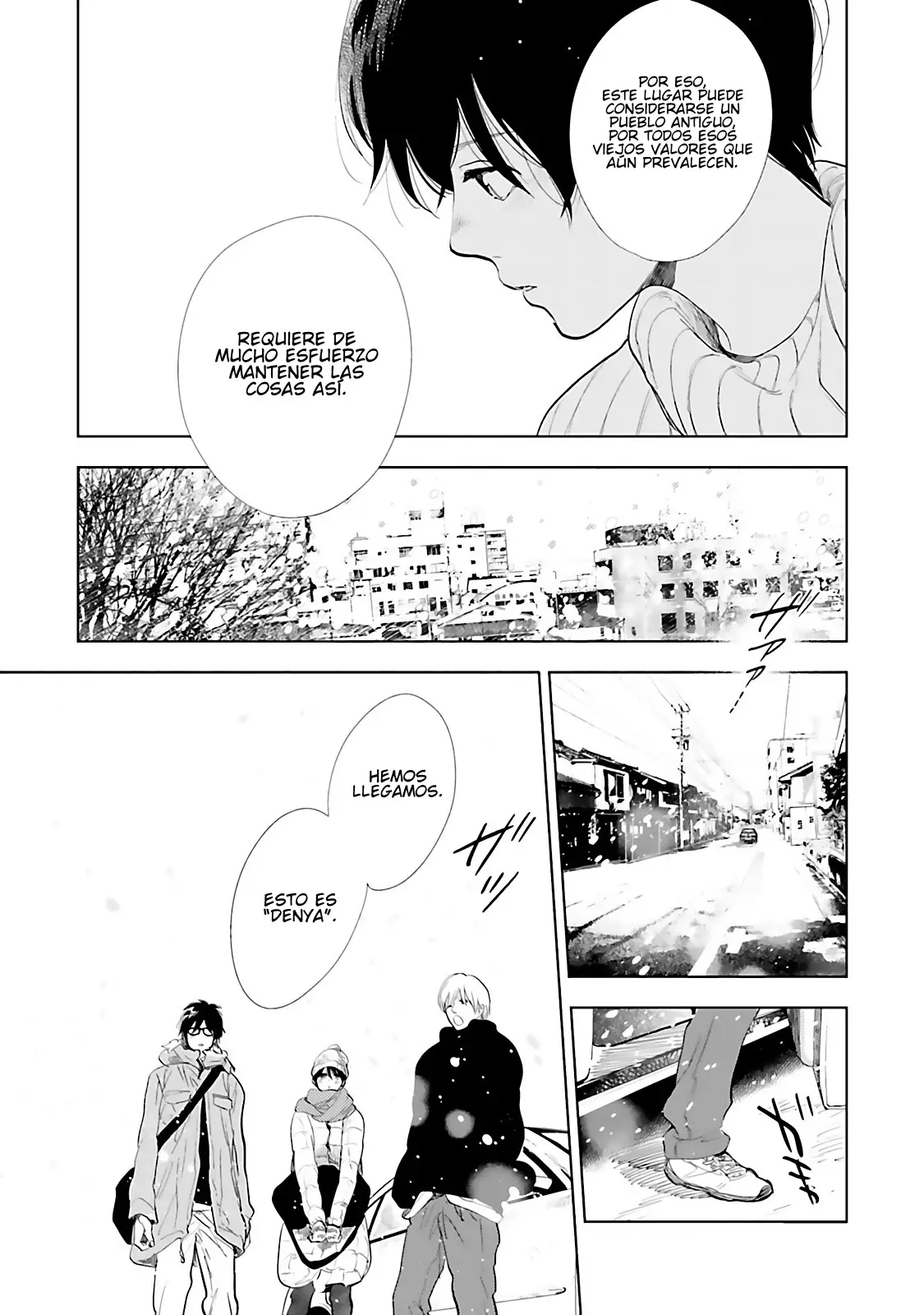 Saraba, Yoki Hi capítulo 13, página 28