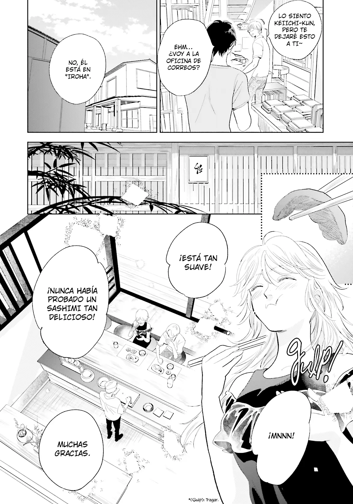 Saraba, Yoki Hi capítulo 21, página 13