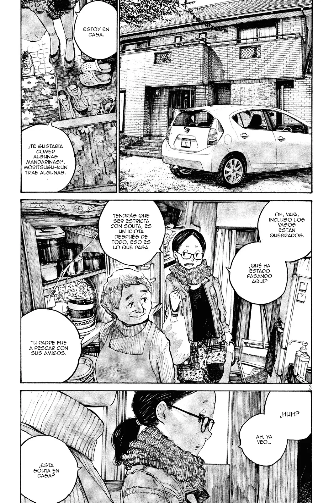 Sayonara Bye-Bye capítulo 0, página 3