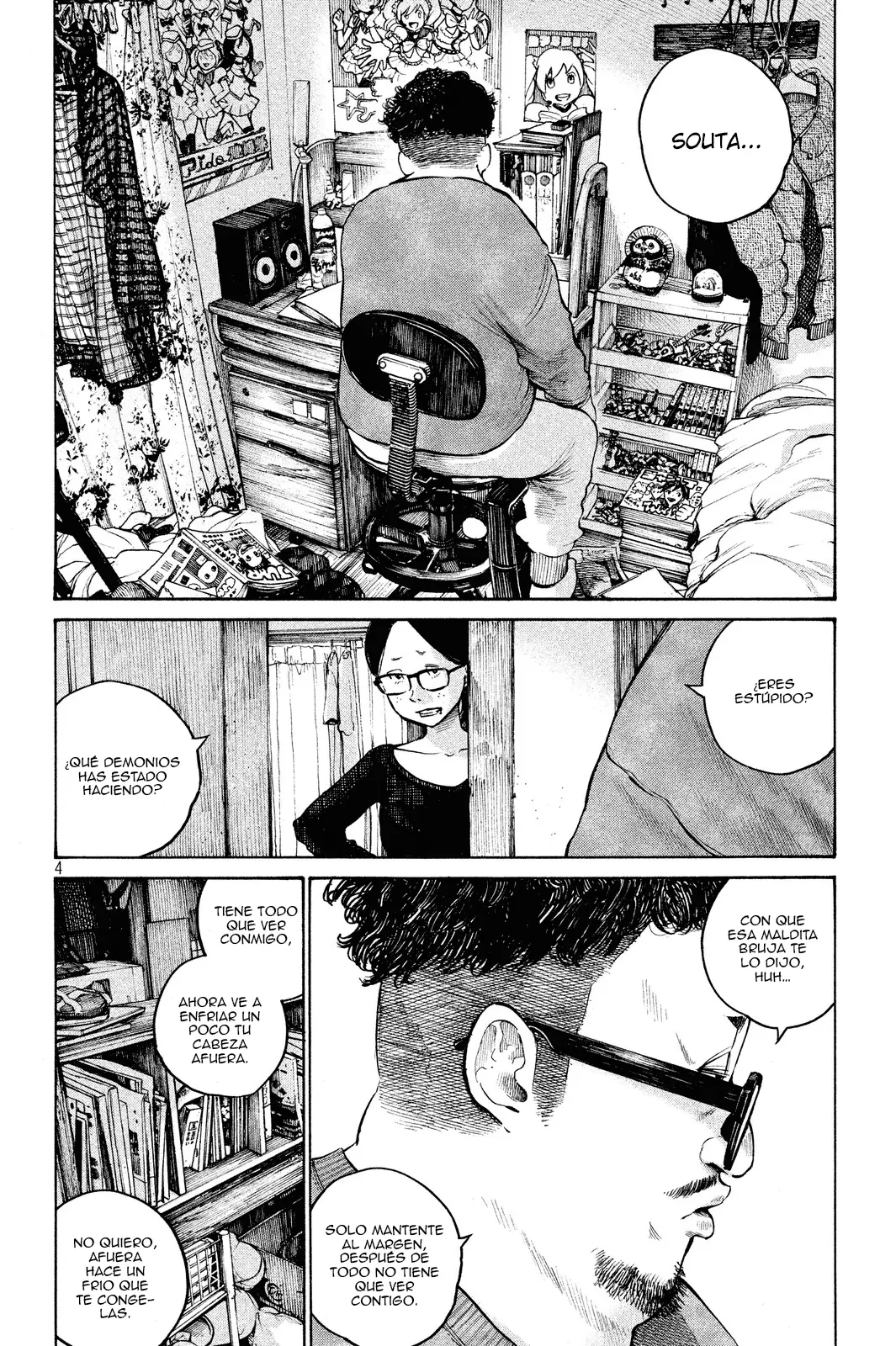 Sayonara Bye-Bye capítulo 0, página 4