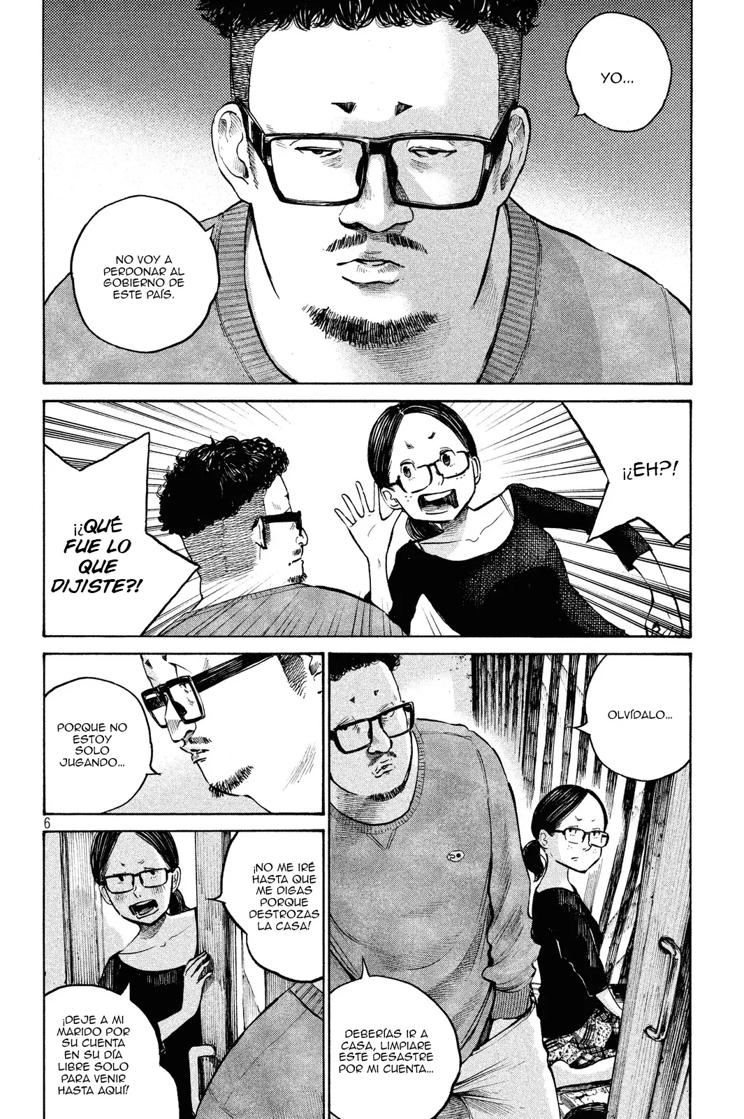 Sayonara Bye-Bye capítulo 0, página 6