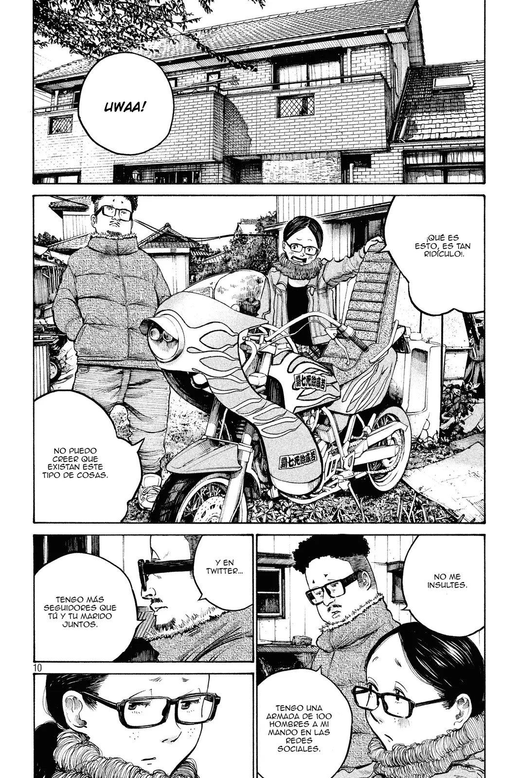 Sayonara Bye-Bye capítulo 0, página 10