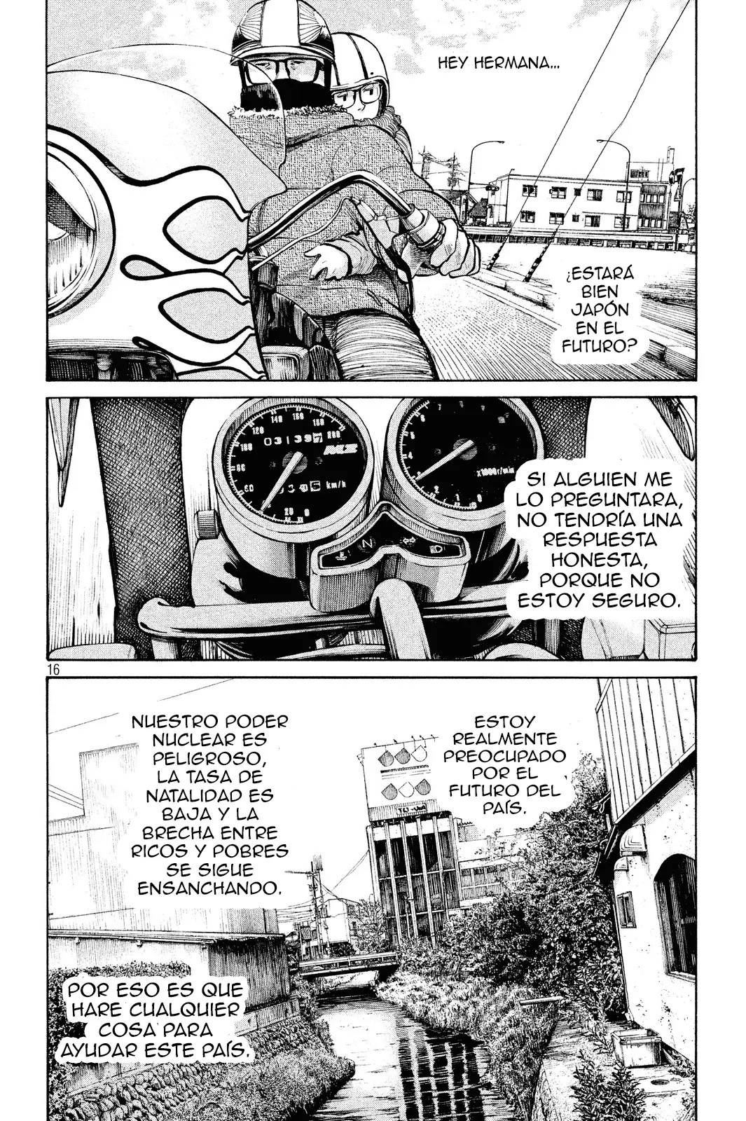 Sayonara Bye-Bye capítulo 0, página 15