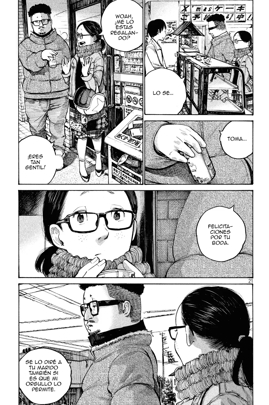 Sayonara Bye-Bye capítulo 0, página 20