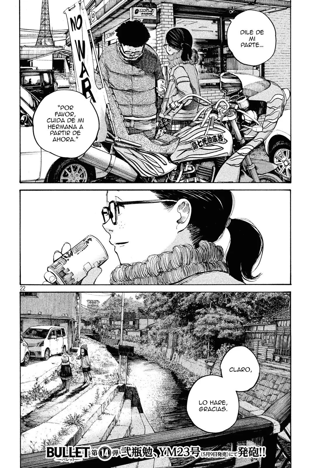 Sayonara Bye-Bye capítulo 0, página 21