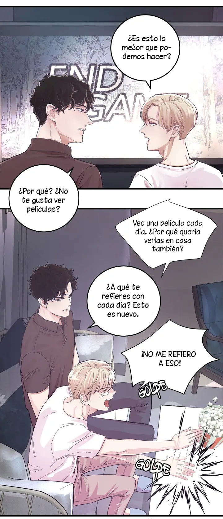 Scandalous M capítulo 13, página 36
