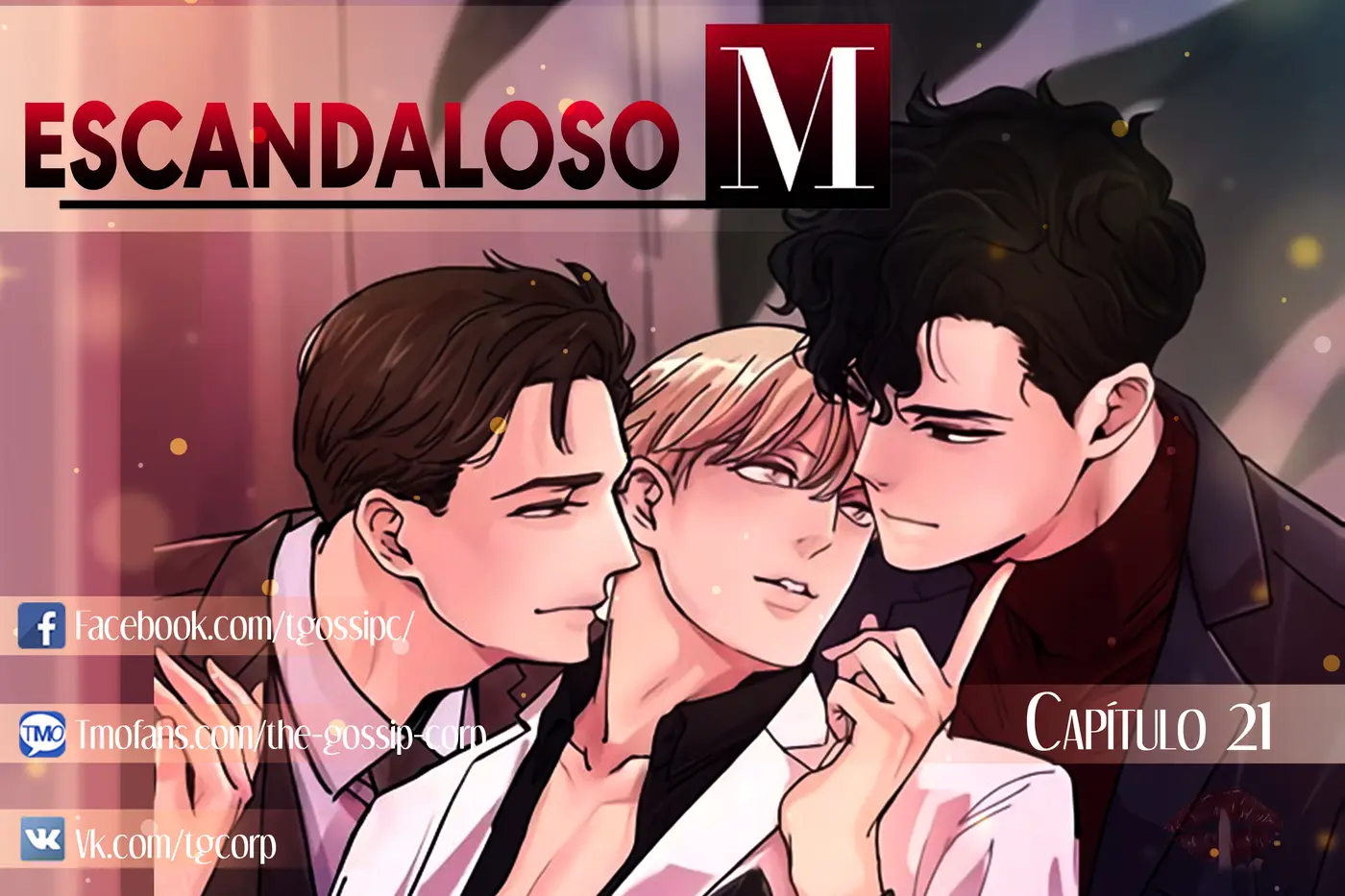 Scandalous M capítulo 21, página 1