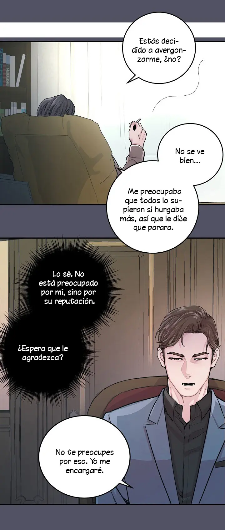 Scandalous M capítulo 22, página 28