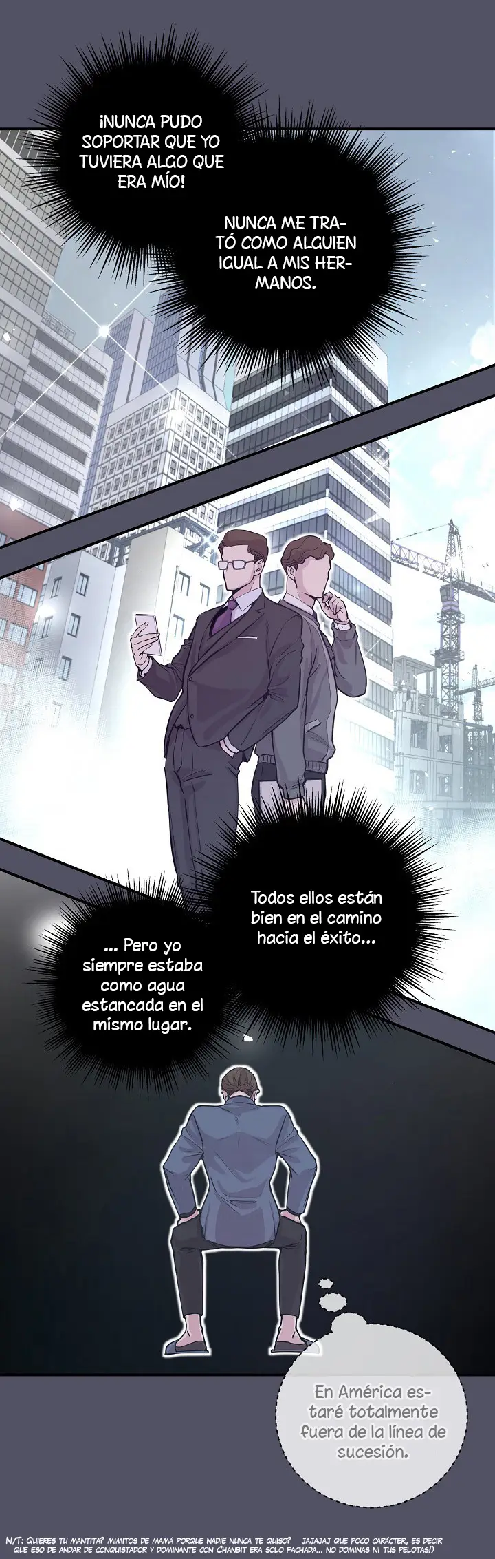 Scandalous M capítulo 22, página 32