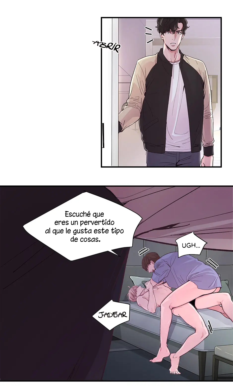 Scandalous M capítulo 9, página 8
