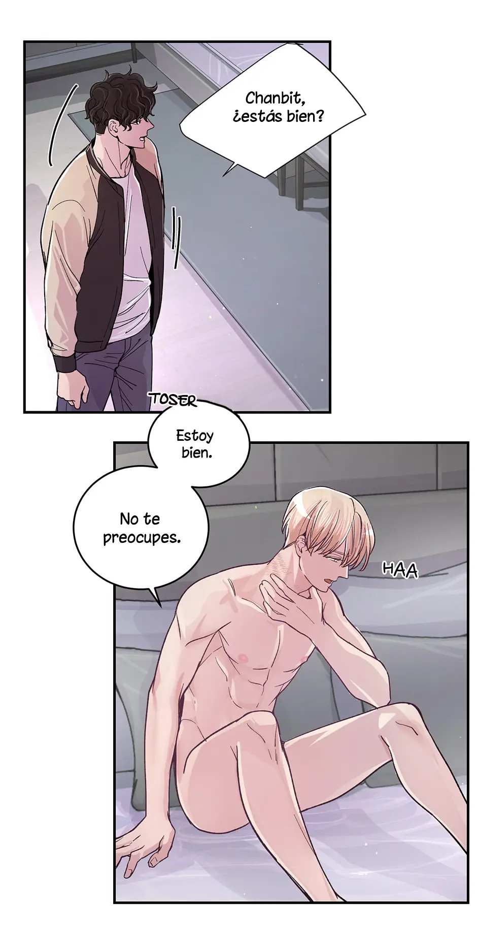 Scandalous M capítulo 9, página 21