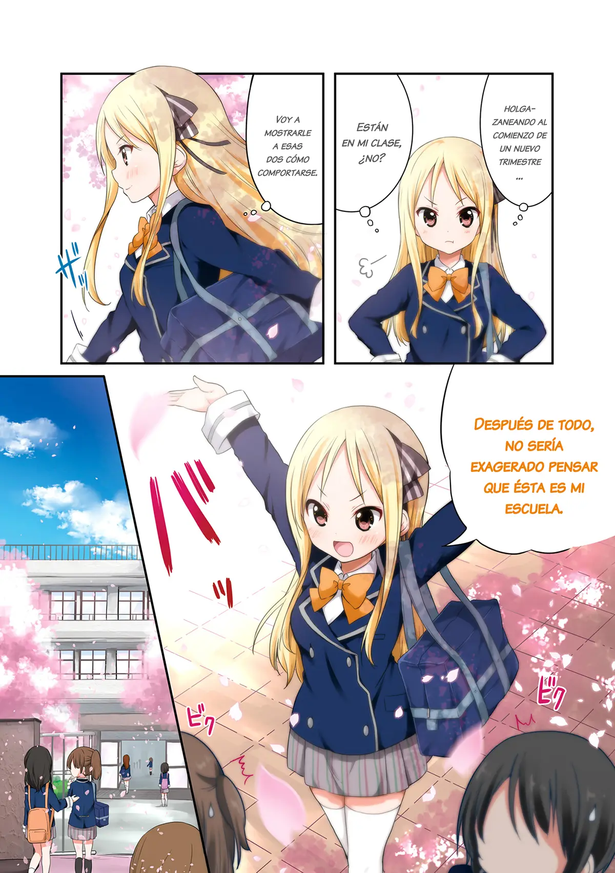 School Resort! capítulo 1, página 8
