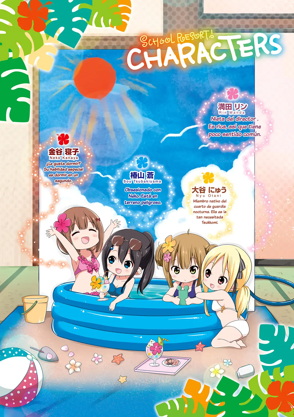 School Resort! capítulo 1, página 12
