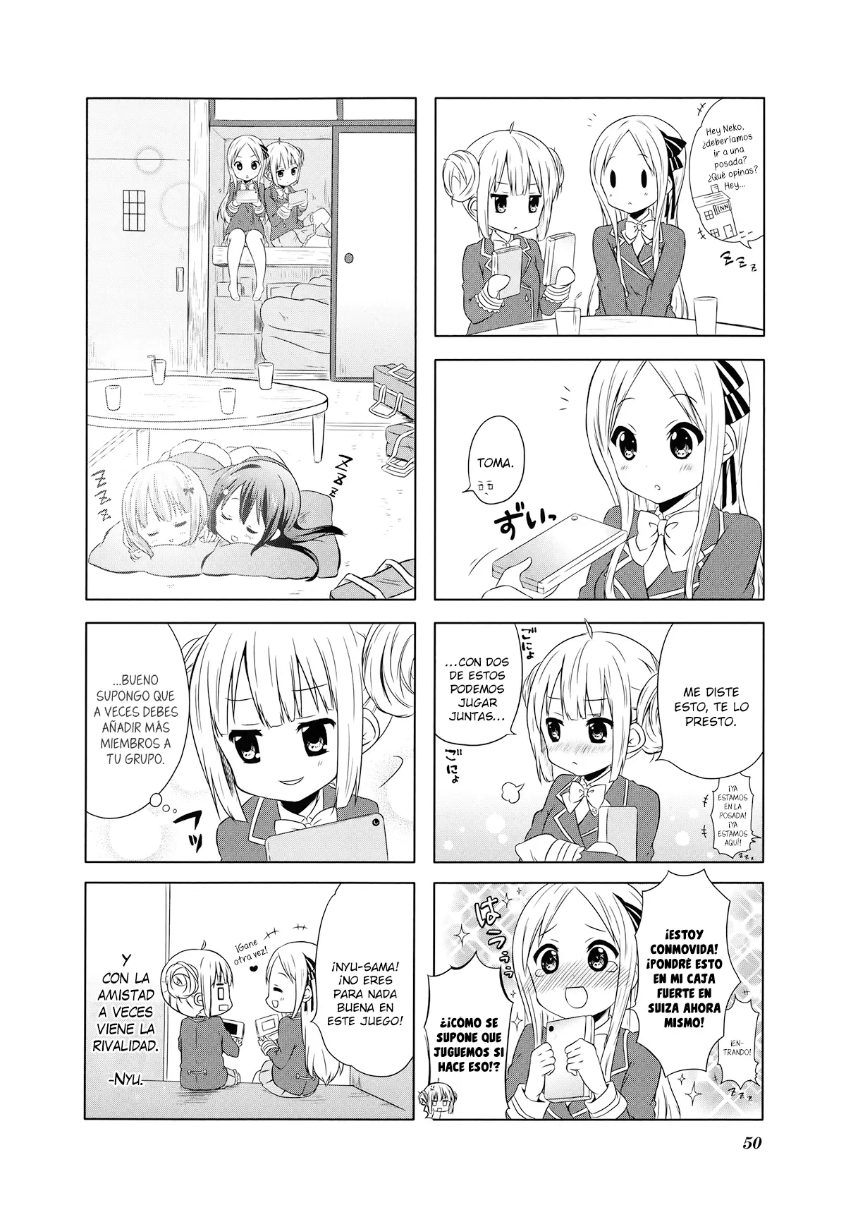 School Resort! capítulo 5, página 9