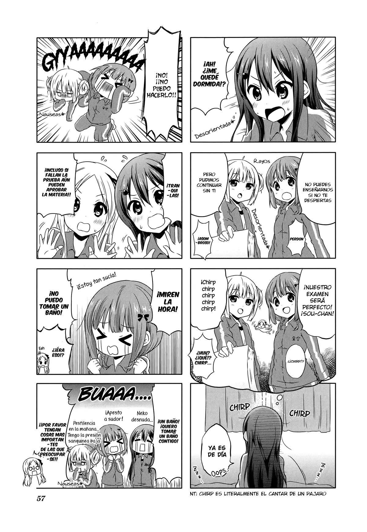 School Resort! capítulo 6, página 8