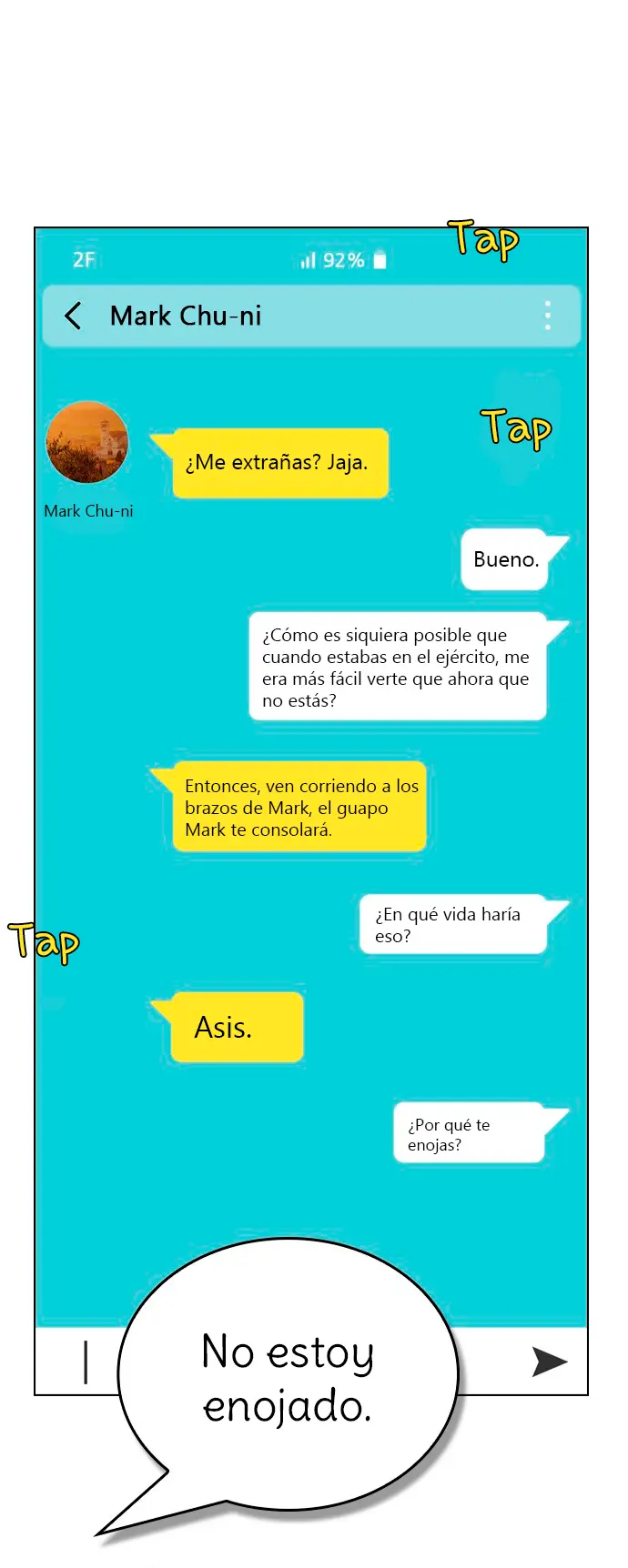 Secret Playlist capítulo 12, página 15