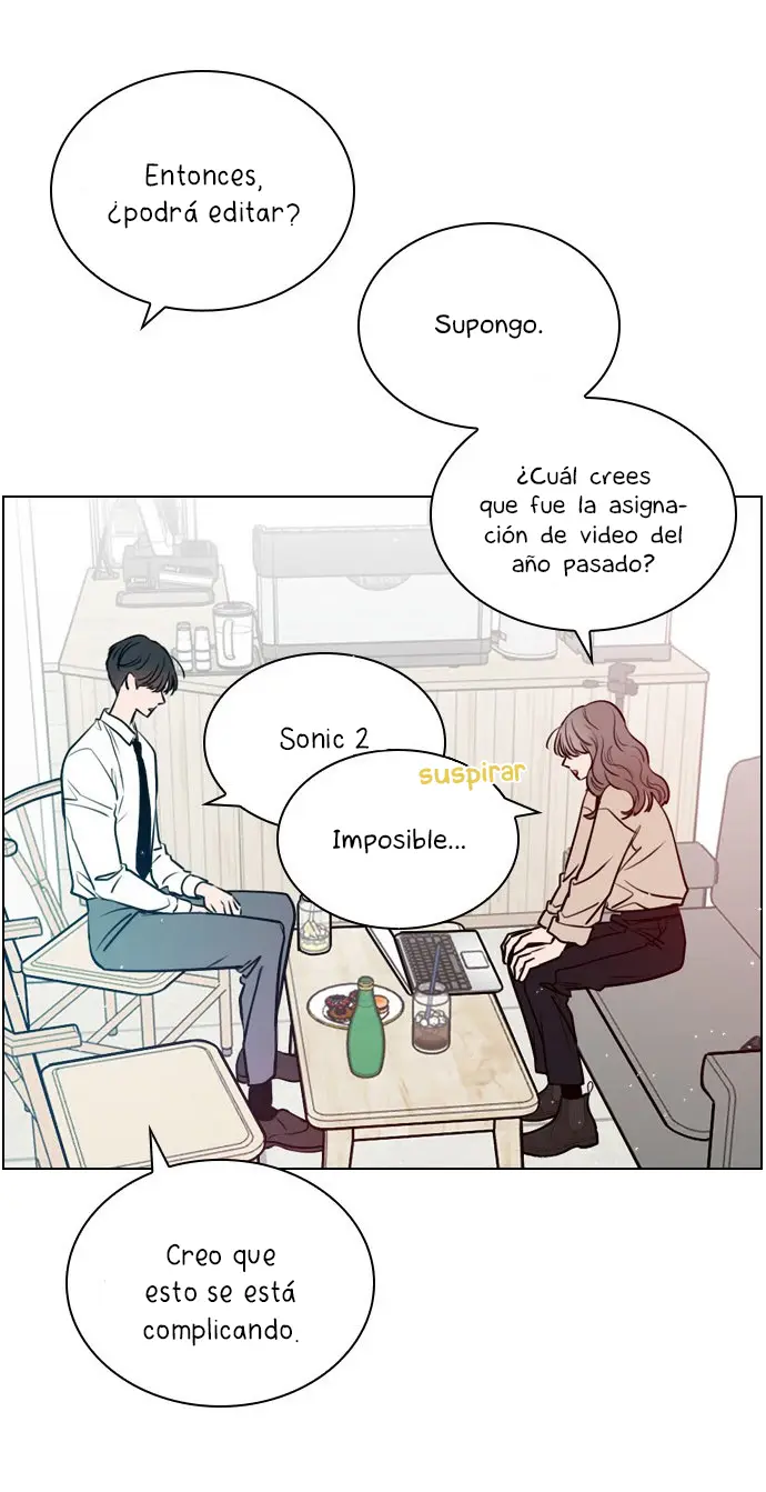 Secret Playlist capítulo 13, página 51