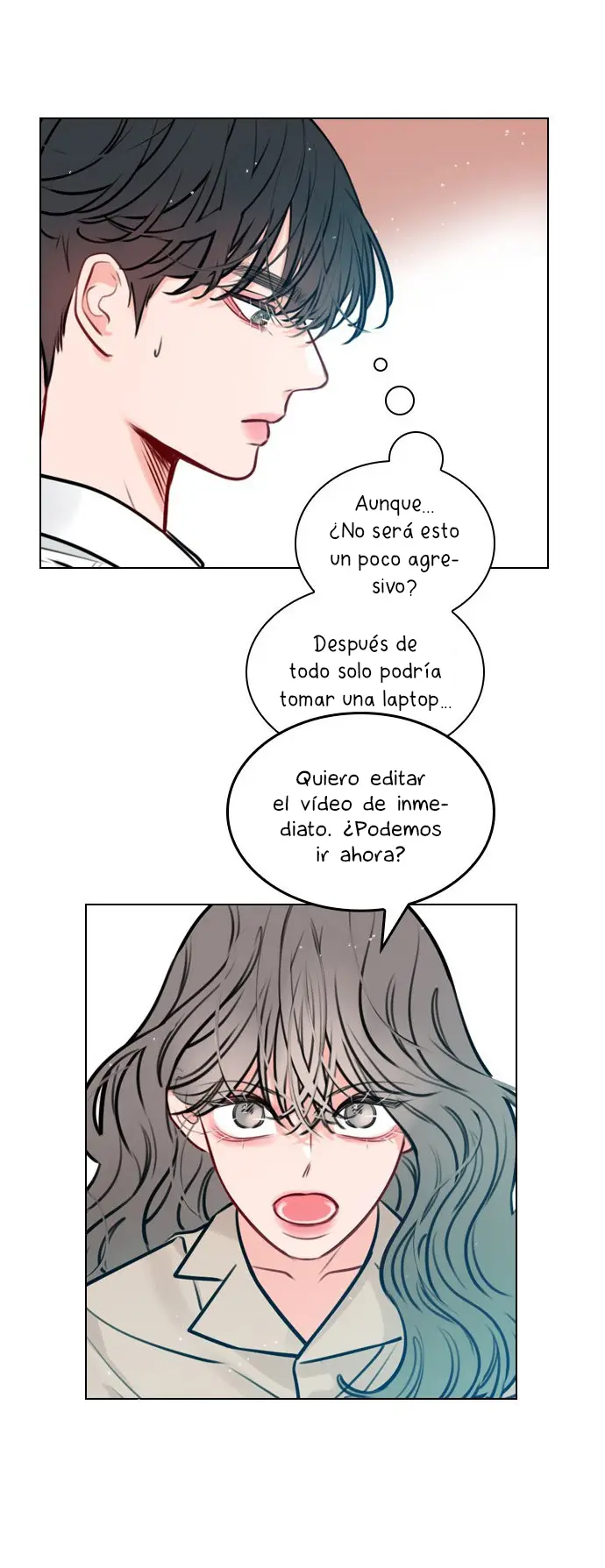 Secret Playlist capítulo 13, página 54