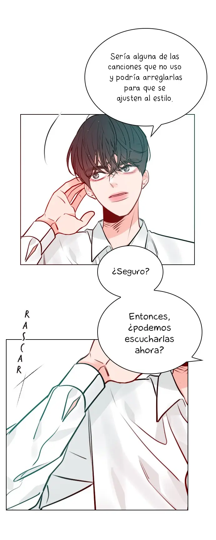 Secret Playlist capítulo 14, página 14