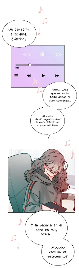 Secret Playlist capítulo 14, página 34
