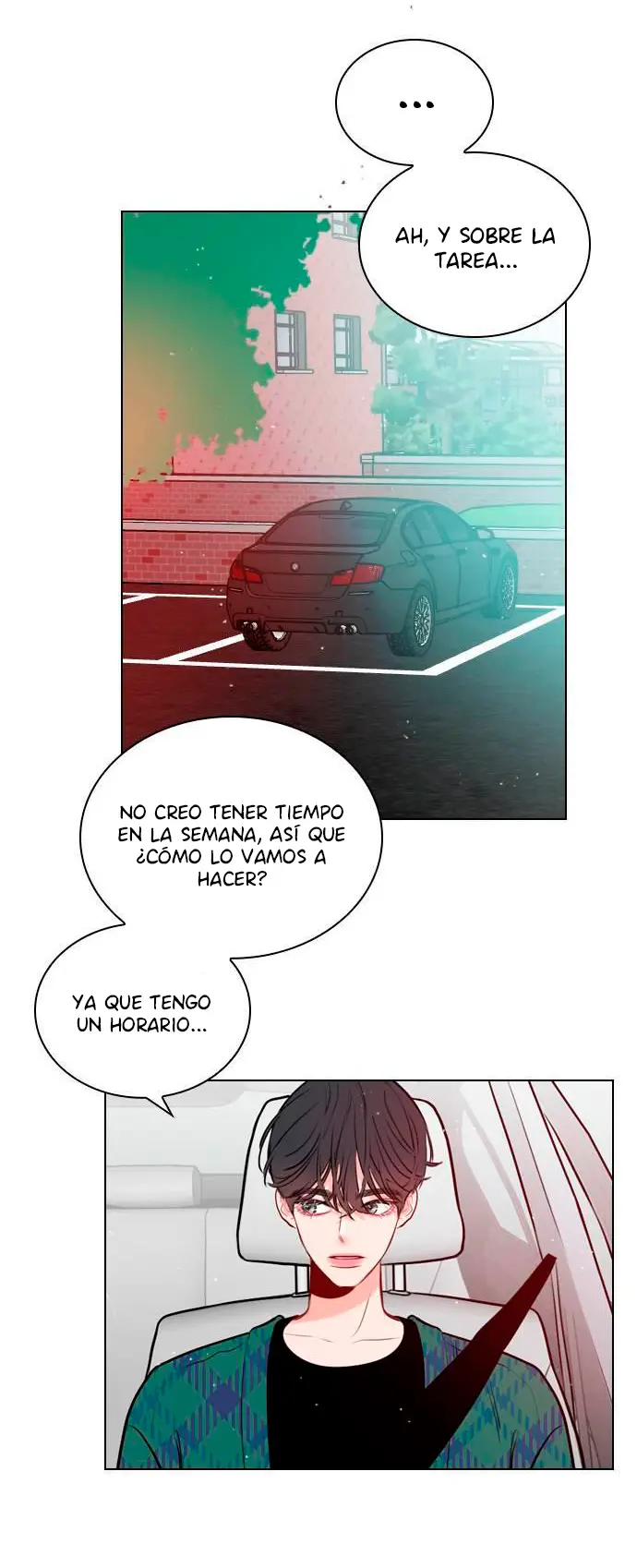 Secret Playlist capítulo 8, página 67
