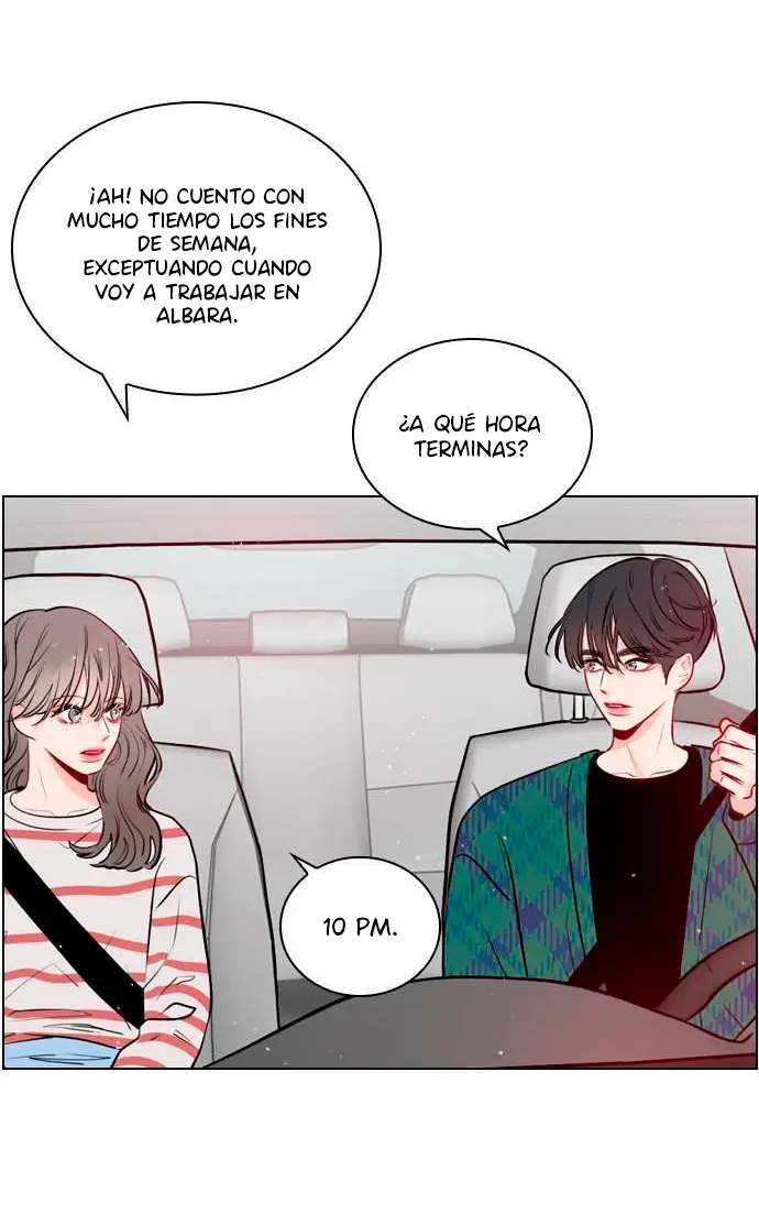 Secret Playlist capítulo 8, página 68