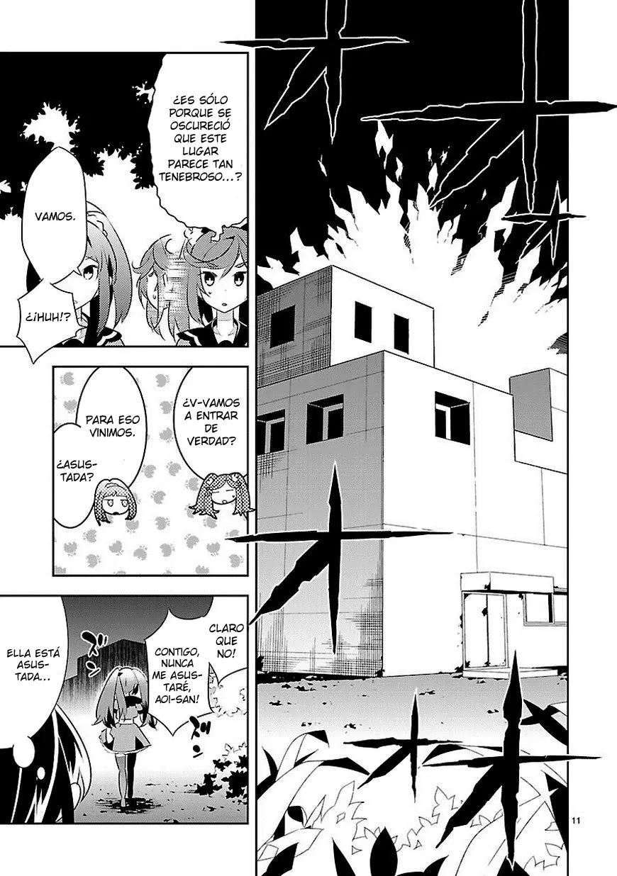 Seeking for Death capítulo 10, página 12