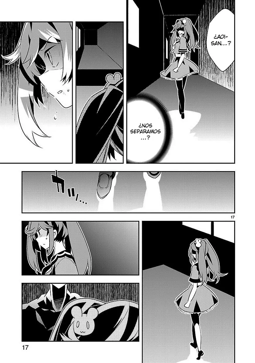 Seeking for Death capítulo 10, página 18
