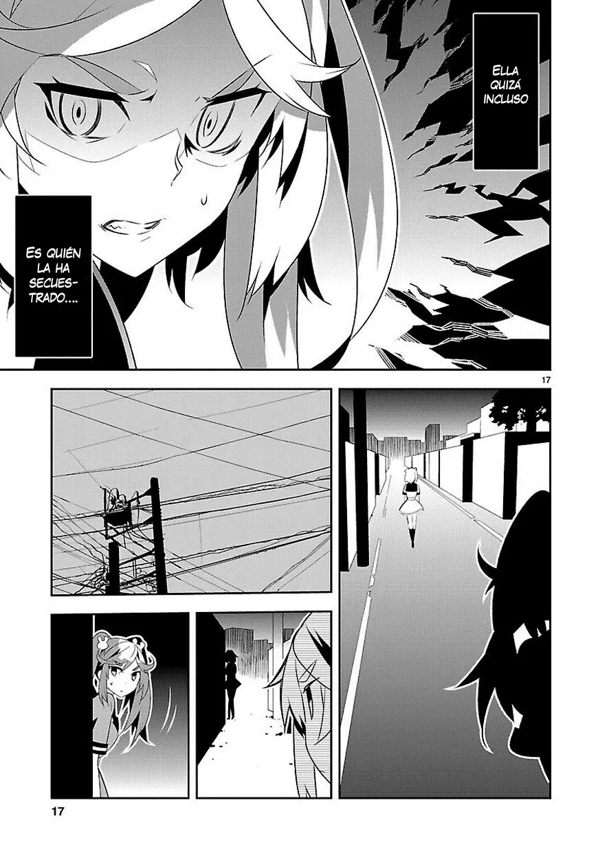 Seeking for Death capítulo 11, página 19