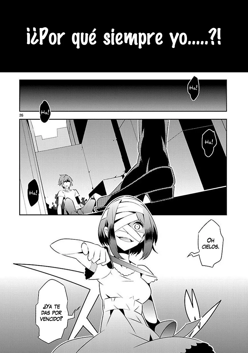 Seeking for Death capítulo 12, página 27