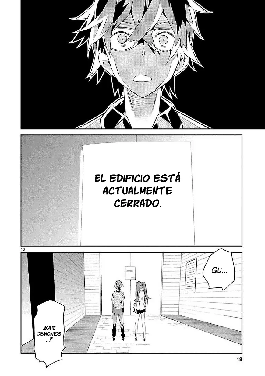 Seeking for Death capítulo 13, página 19