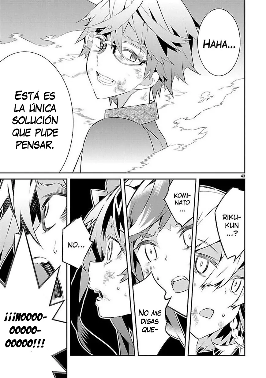 Seeking for Death capítulo 16, página 44