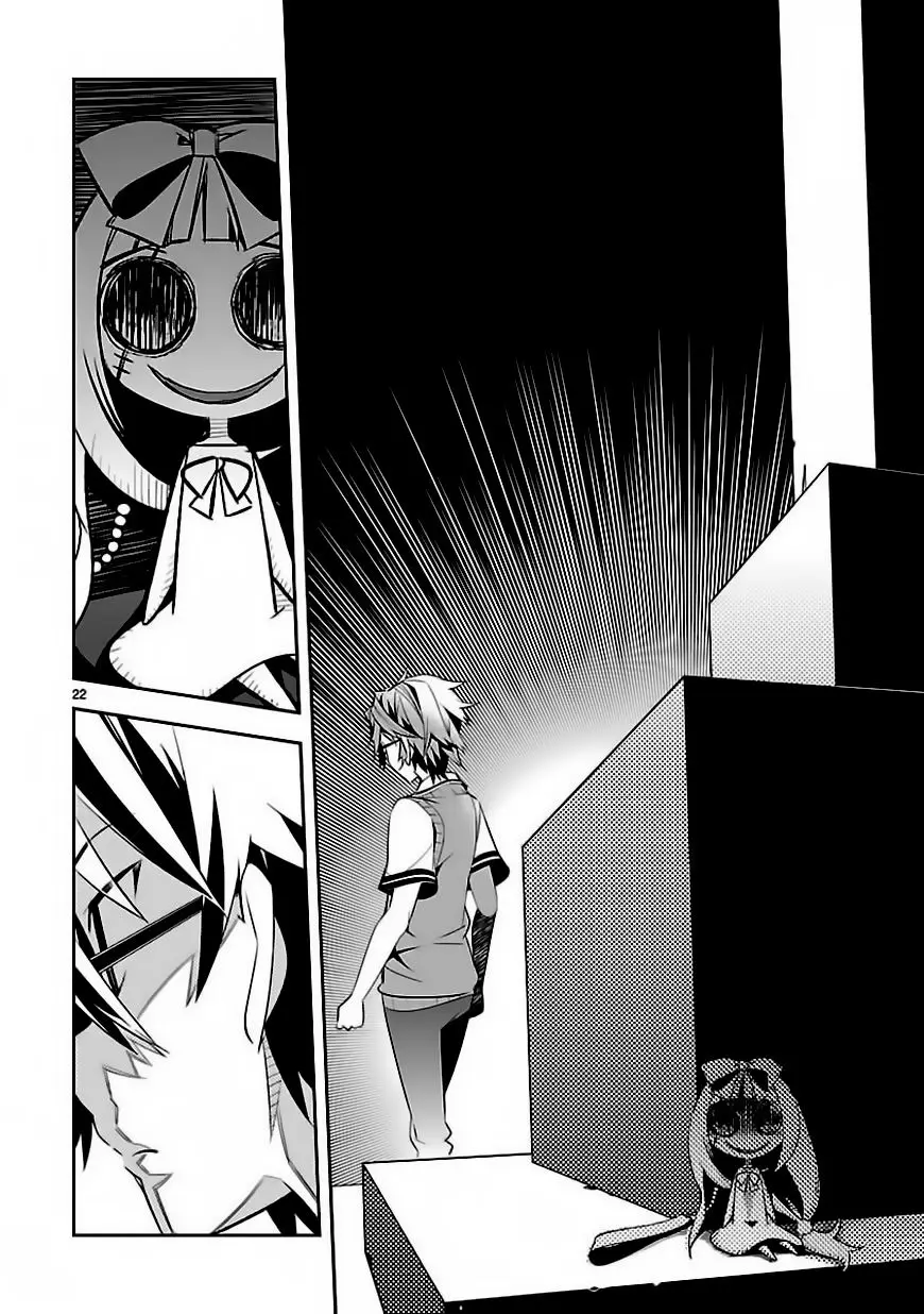Seeking for Death capítulo 4, página 22