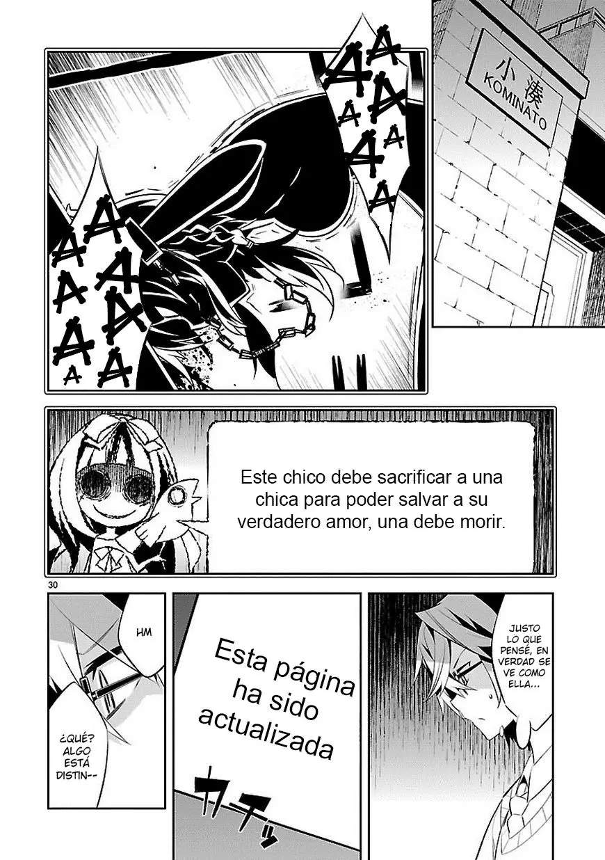 Seeking for Death capítulo 4, página 30