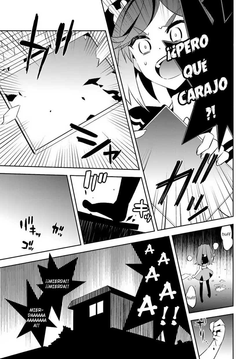 Seeking for Death capítulo 5, página 30