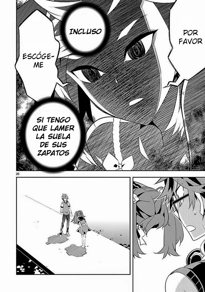 Seeking for Death capítulo 6, página 21