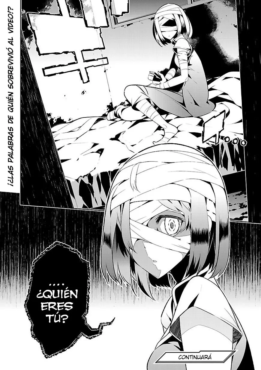 Seeking for Death capítulo 9, página 30