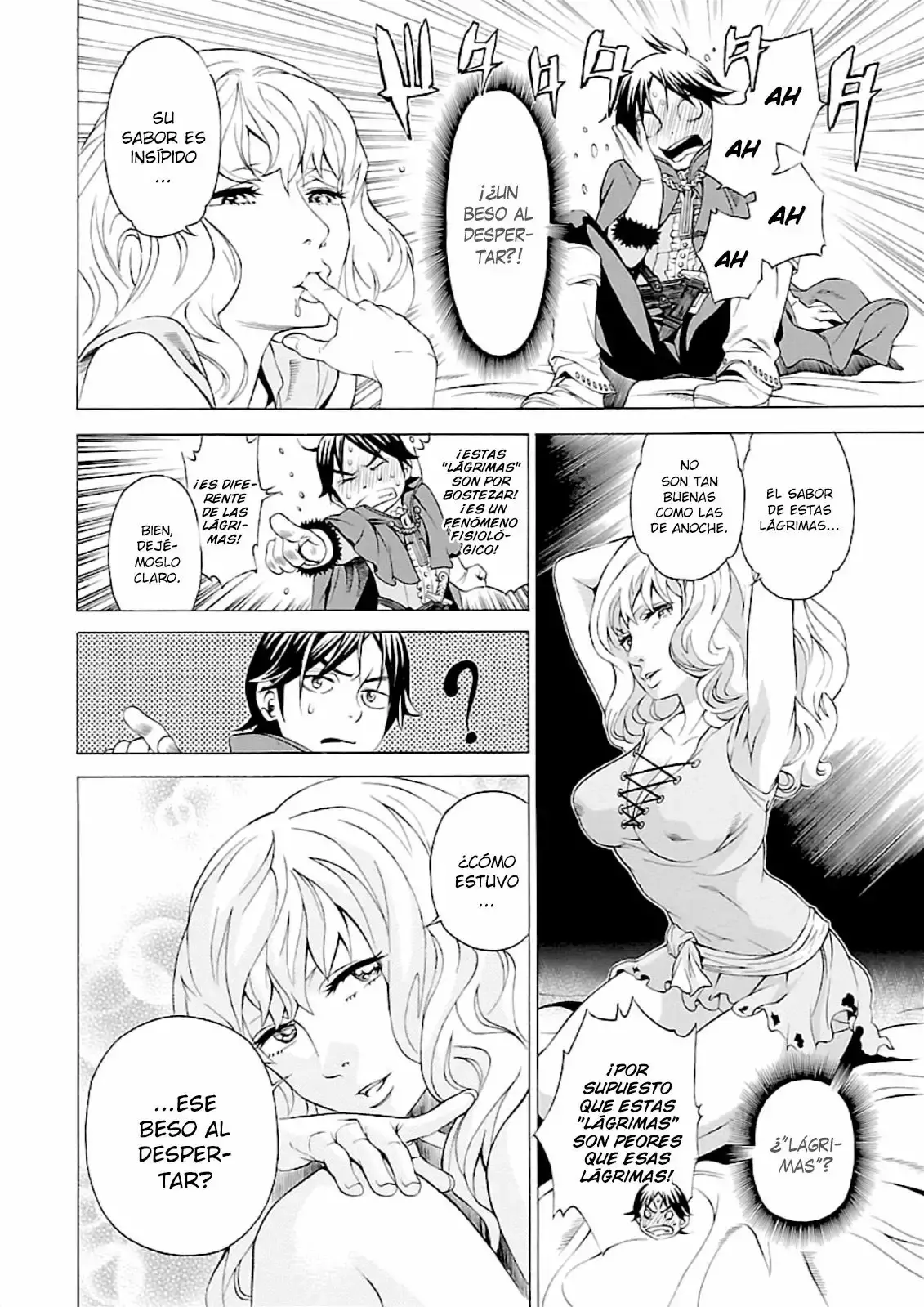 Seigai no Majo capítulo 2, página 5