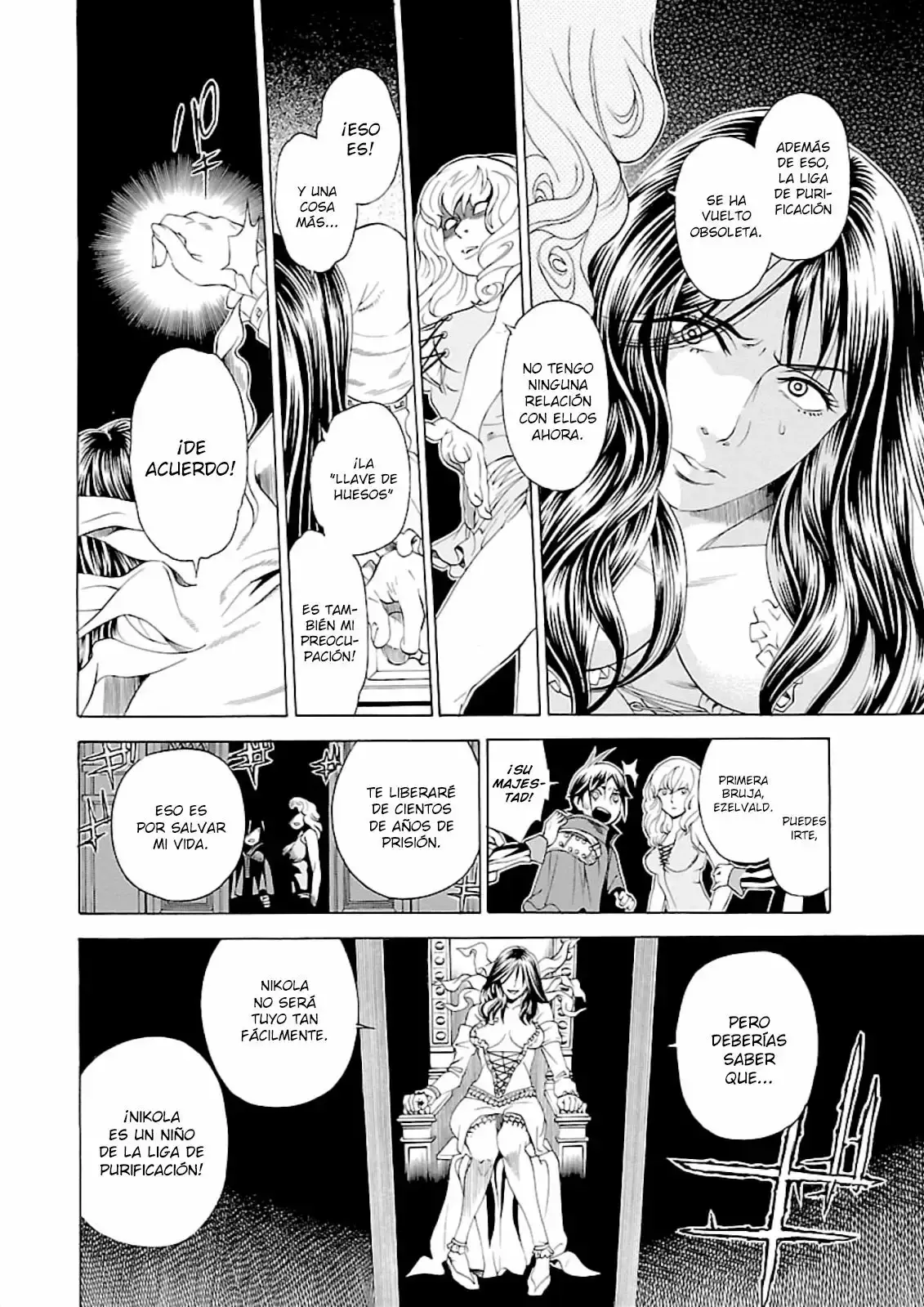 Seigai no Majo capítulo 2, página 21