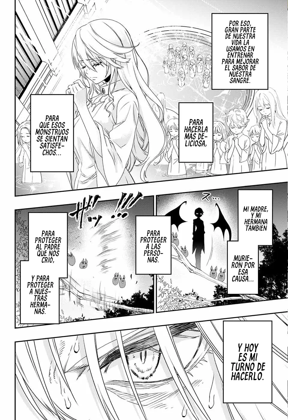 Seijo no Chi capítulo 0, página 5