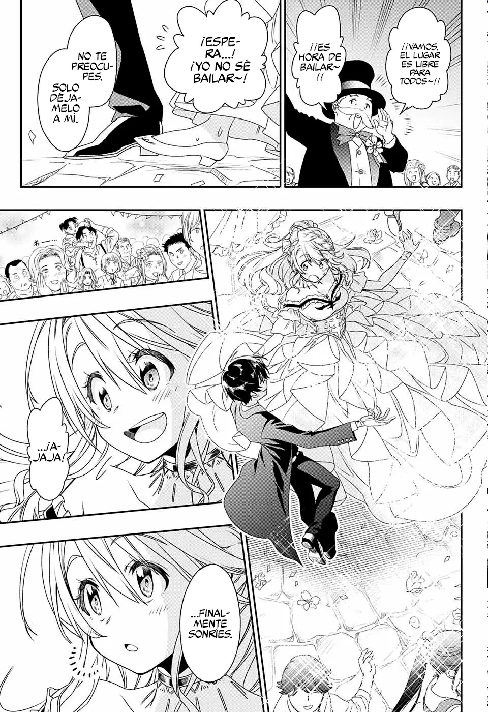 Seijo no Chi capítulo 0, página 30