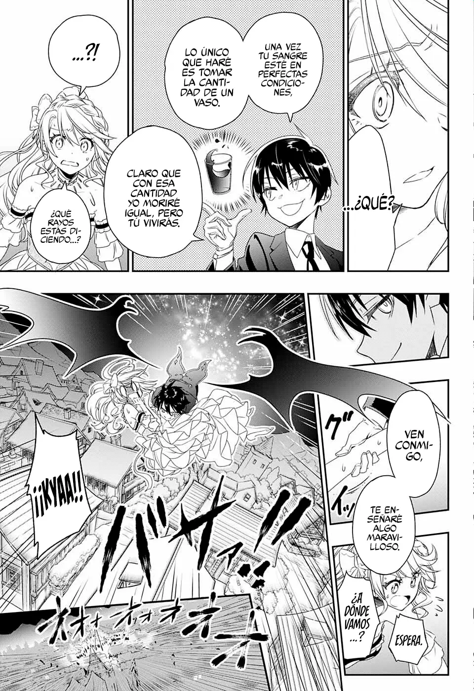 Seijo no Chi capítulo 0, página 40