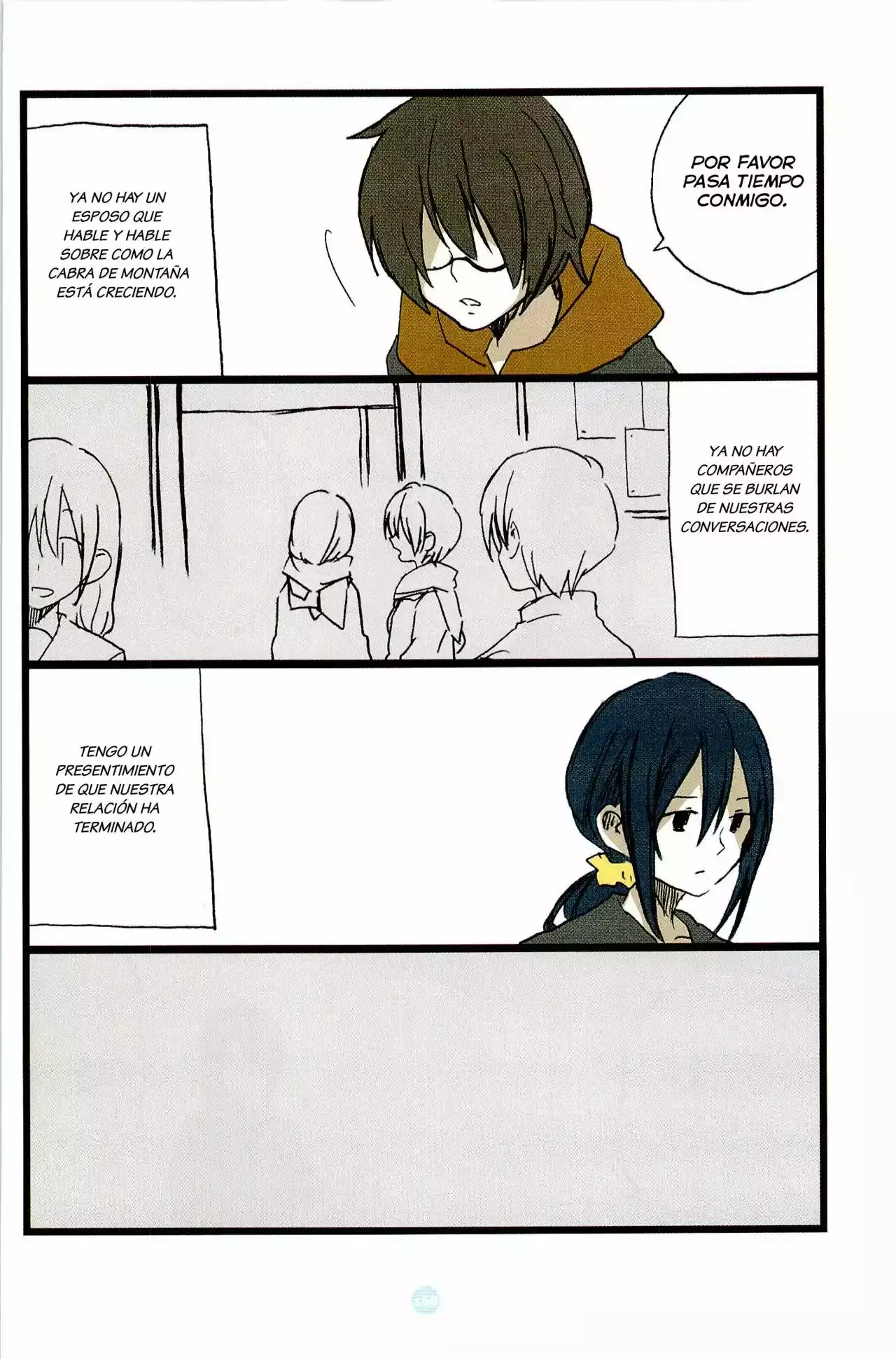 Seishun Rikon capítulo 8, página 5