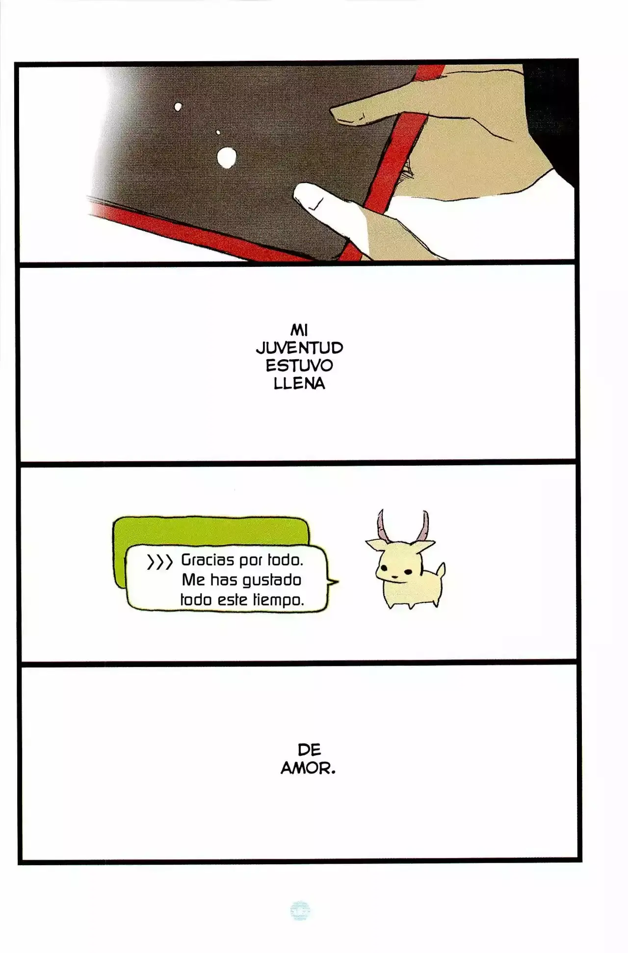 Seishun Rikon capítulo 8, página 19