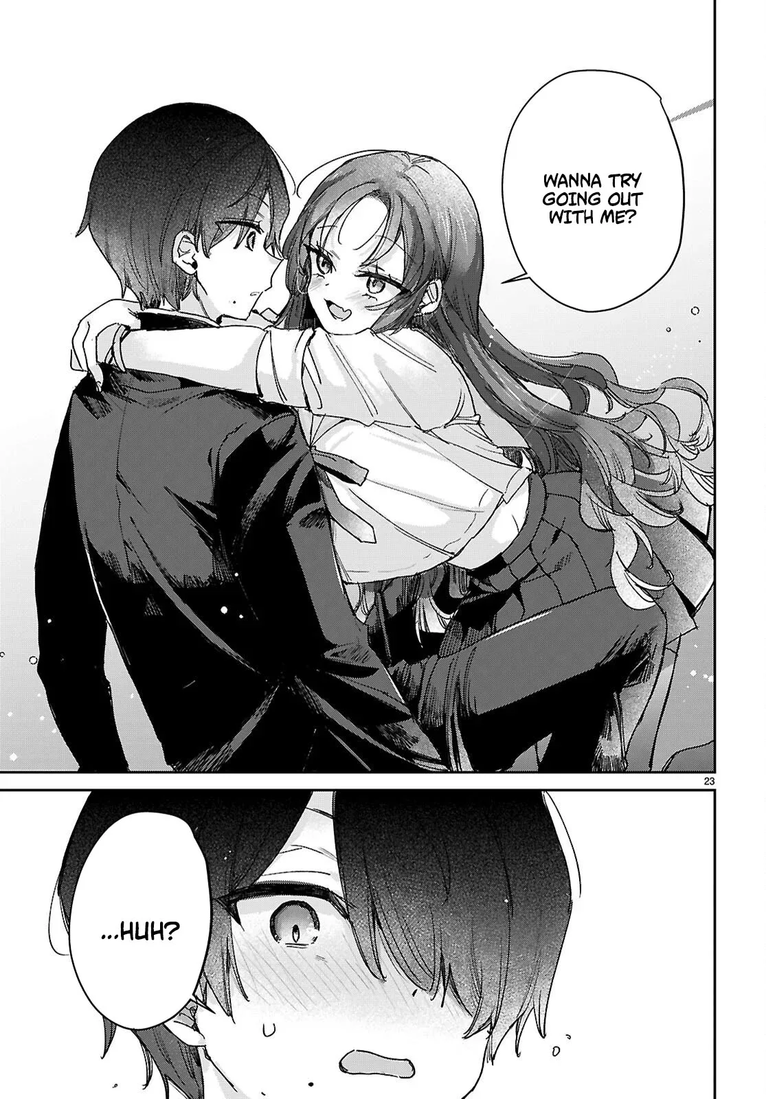 Seishun wa Sankakukei no Loop capítulo 8, página 24