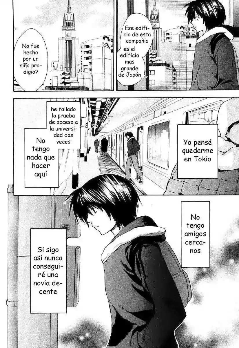 Sekirei capítulo 0.1, página 7