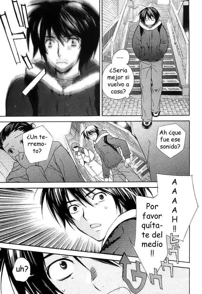 Sekirei capítulo 0.1, página 8